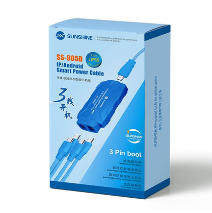 Napájecí kabel Sunshine SS-905D 21 Type pro Apple iPhone / Android Series