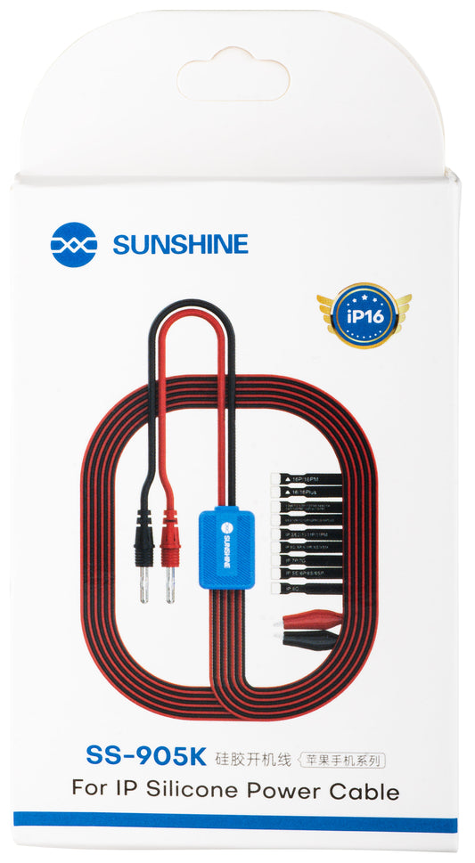 Napájecí kabel Sunshine SS-905K pro Apple iPhone 6 - 16 Pro Max Series