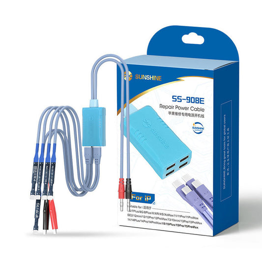 Napájecí kabel Sunshine SS-908E pro Apple iPhone Series, verze 10.0