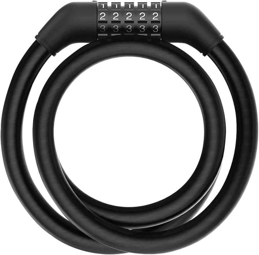 Xiaomi Zámkový Kabel pro Elektrickou Koloběžku, Černý BHR6751GL