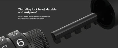 Xiaomi Zámkový Kabel pro Elektrickou Koloběžku, Černý BHR6751GL