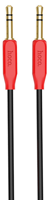 Audio kabel 3,5 mm - 3,5 mm HOCO UPA11, 1 m, černý