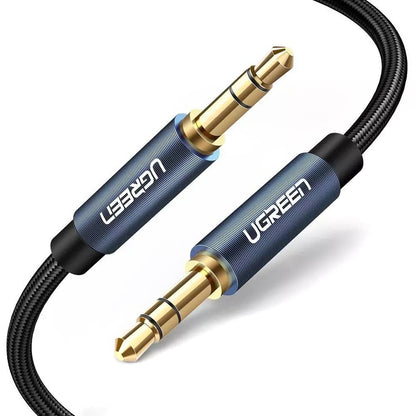 Audio kabel 3.5mm - 3.5mm UGREEN AV112, 1m, Modrý