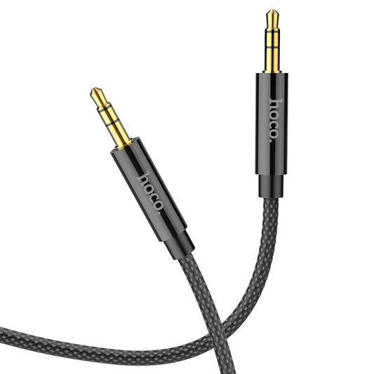 Audio kabel 3.5mm - 3.5mm HOCO UPA19, 1m, černý