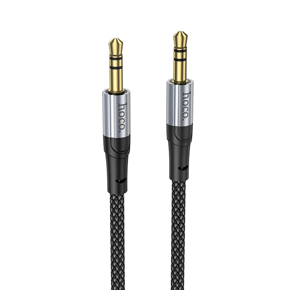 Audio kabel 3.5mm - 3.5mm HOCO UPA26, 1m, Černý