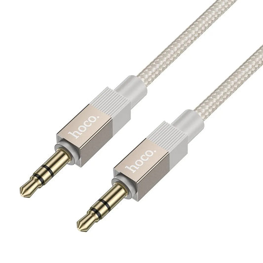 Audio kabel 3.5mm - 3.5mm HOCO UPA32, 1m, Zlatý