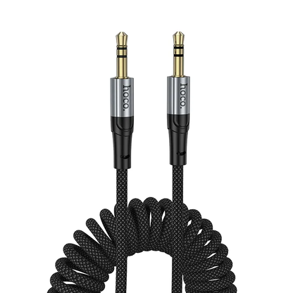 Audio kabel 3.5mm - 3.5mm HOCO UPA33, 1.5m, černý