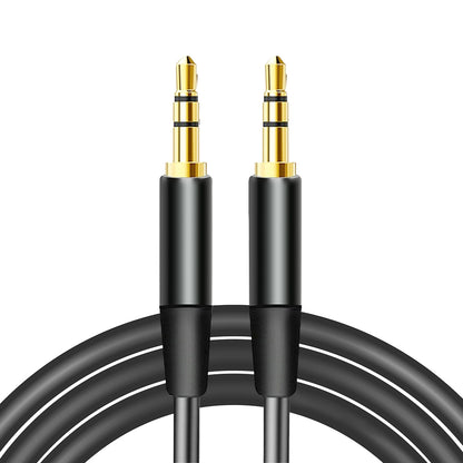 Audio kabel 3.5mm - 3.5mm MaXlife, 1m, černý