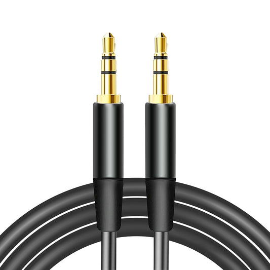 Audio kabel 3.5mm - 3.5mm MaXlife, 1m, černý
