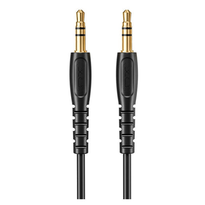 Audio kabel 3.5mm - 3.5mm XO Design NB-R270, 1m, Černý