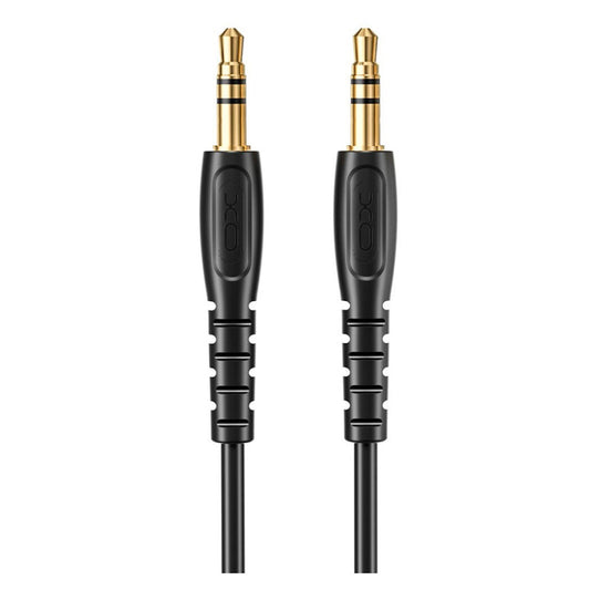 Audio kabel 3.5mm - 3.5mm XO Design NB-R270, 1m, Černý