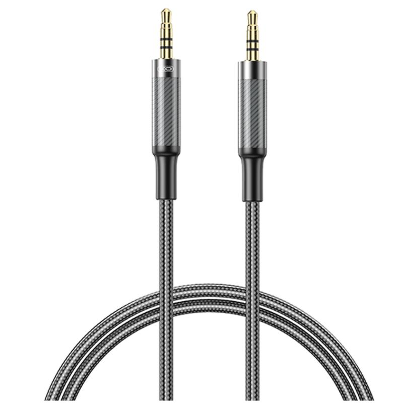 Audio kabel 3.5mm - 3.5mm XO Design NB-R279C, 1m, černý