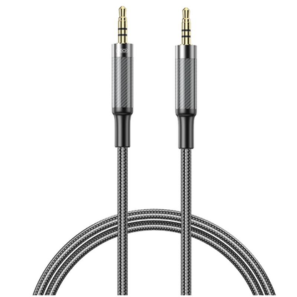 Audio kabel 3.5mm - 3.5mm XO Design NB-R279C, 1m, černý