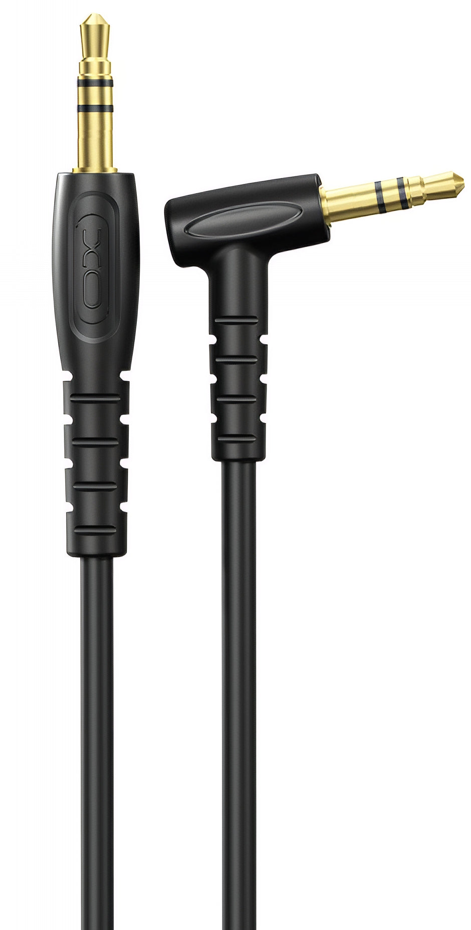 Audio kabel 3.5mm - 3.5mm XO Design NB-R272, 1m, Černý