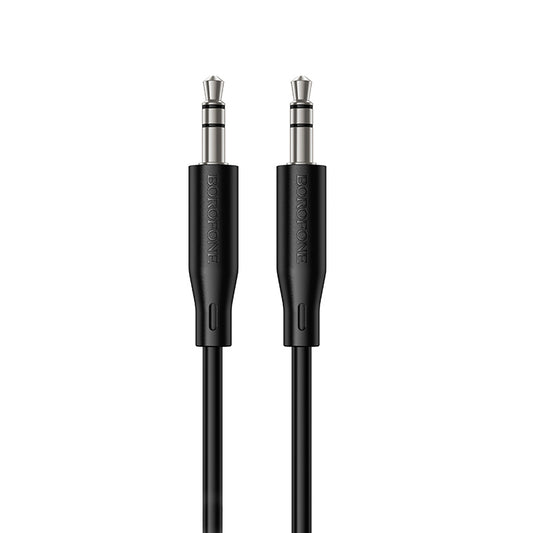 Audio kabel 3,5 mm - 3,5 mm Borofone BL26 Standard, 1 m, černý