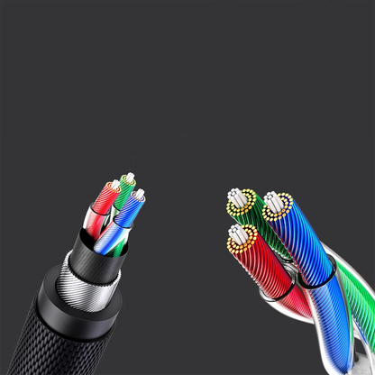 Audio kabel 3,5 mm - 3,5 mm UGREEN AV183, 1,5 m, černý
