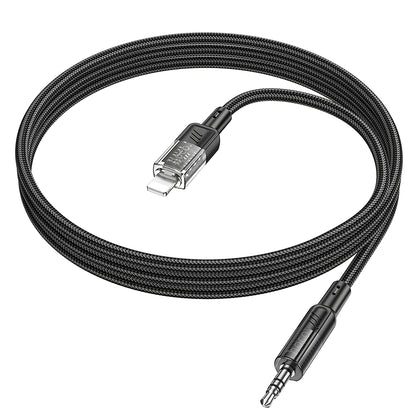 Lightning Audio Cable - 3.5mm HOCO UPA27, 1.2m, Black