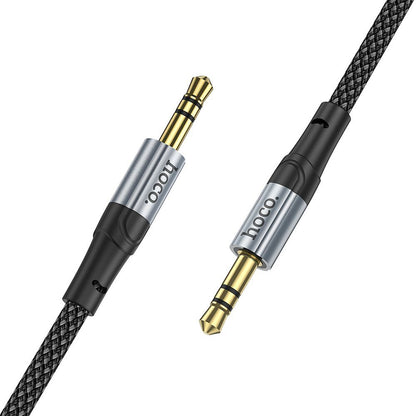 Audio kabel 3.5mm - 3.5mm HOCO UPA26, 1m, Černý