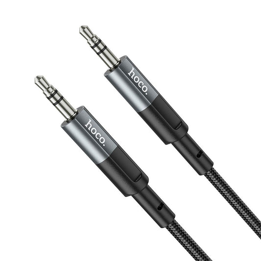 Audio kabel 3.5mm - 3.5mm HOCO UPA22, 1m, Černý