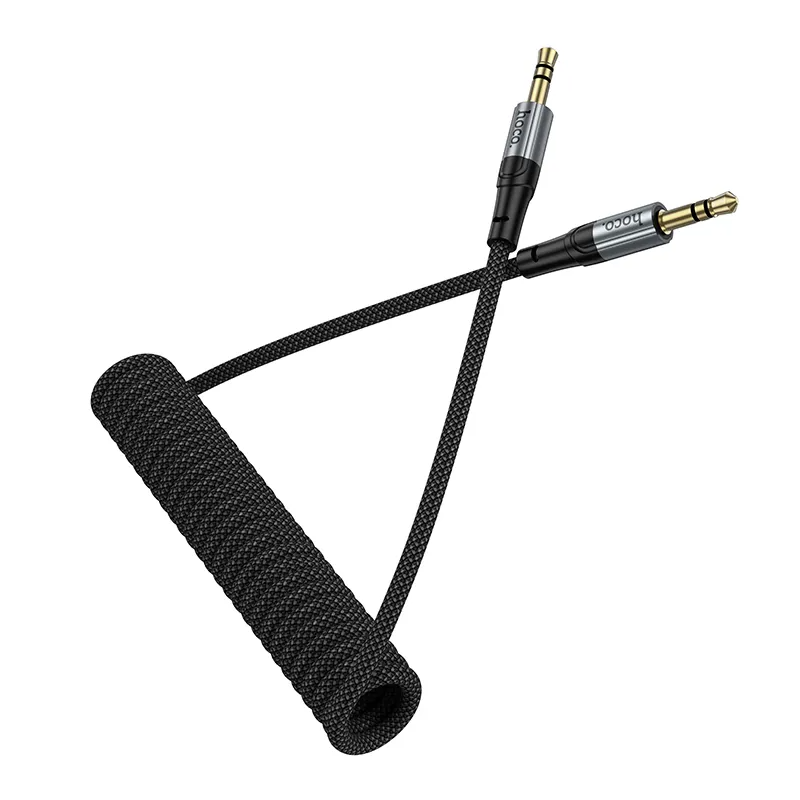 Audio kabel 3.5mm - 3.5mm HOCO UPA33, 1.5m, černý