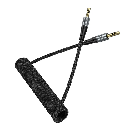 Audio kabel 3.5mm - 3.5mm HOCO UPA33, 1.5m, černý