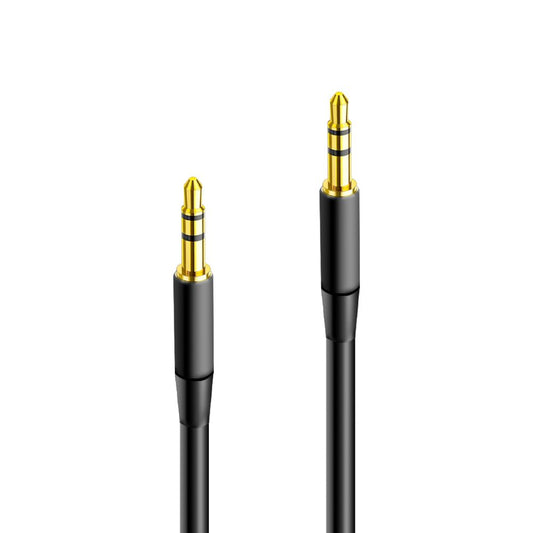 Audio kabel 3.5mm - 3.5mm MaXlife, 1m, černý