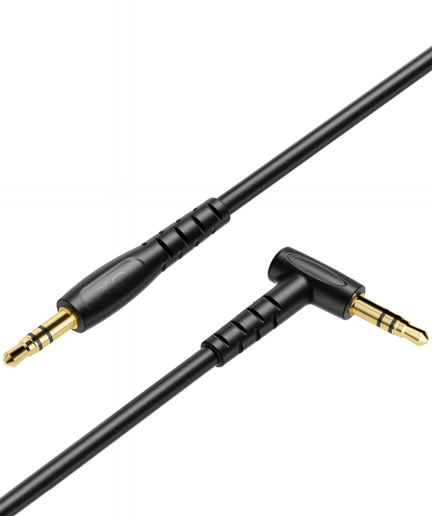 Audio kabel 3.5mm - 3.5mm XO Design NB-R272, 1m, Černý