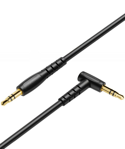 Audio kabel 3.5mm - 3.5mm XO Design NB-R272, 1m, Černý