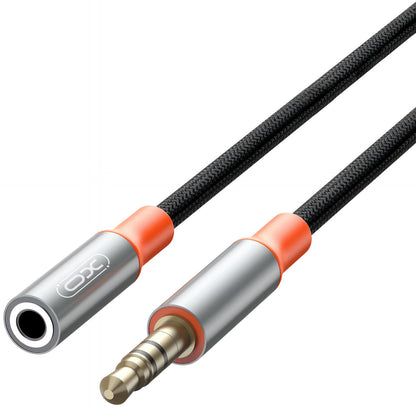 Audio kabel 3.5mm - 3.5mm XO Design NB-R269A, 1m, Černý