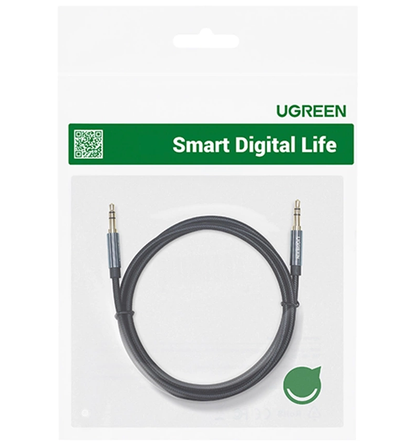 Audio kabel 3.5mm - 3.5mm UGREEN AV112, 1m, Modrý