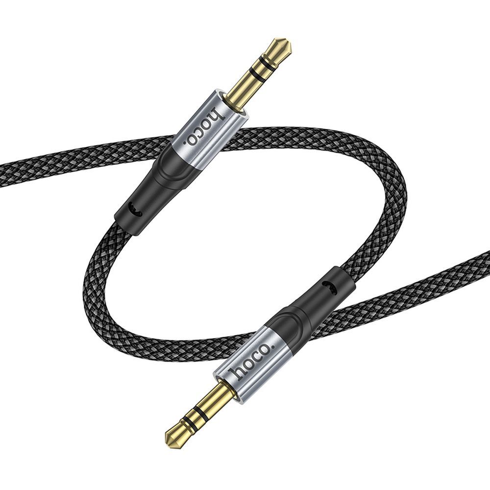Audio kabel 3.5mm - 3.5mm HOCO UPA26, 1m, Černý