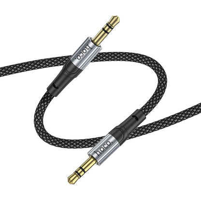 Audio kabel 3.5mm - 3.5mm HOCO UPA26, 1m, Černý