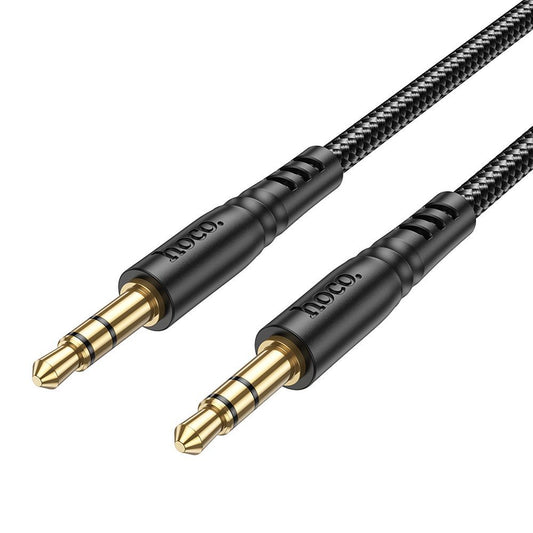 Audio kabel 3.5mm - 3.5mm HOCO UPA24, 1m, černý
