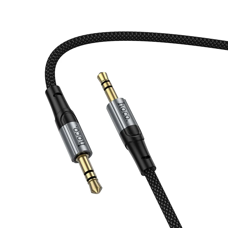 Audio kabel 3.5mm - 3.5mm HOCO UPA33, 1.5m, černý