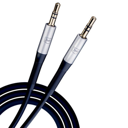 Audio kabel 3,5 mm - 3,5 mm 3MK, 1 m, černý