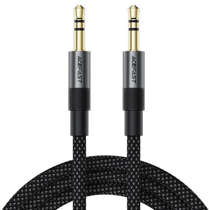 Audio kabel 3.5mm - 3.5mm Acefast J10, 1m, černý