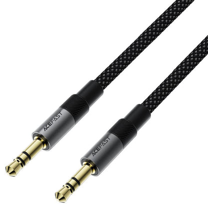 Audio kabel 3.5mm - 3.5mm Acefast J10, 1m, černý