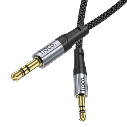 Audio kabel 3.5mm - 3.5mm HOCO UPA26, 1m, Černý