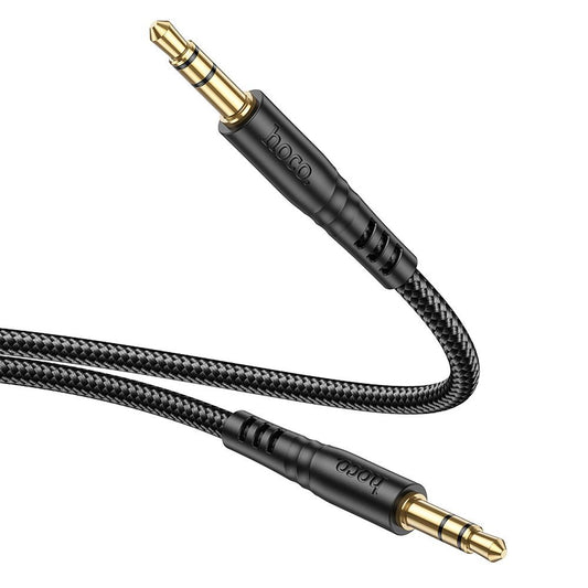 Audio kabel 3.5mm - 3.5mm HOCO UPA24, 1m, černý