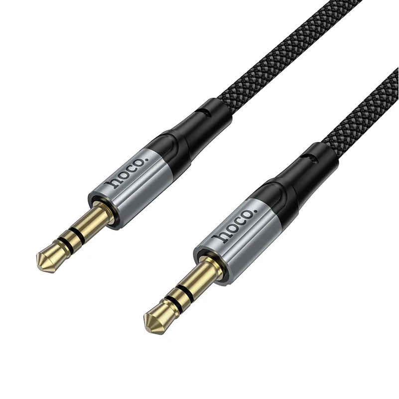 Audio kabel 3.5mm - 3.5mm HOCO UPA33, 1.5m, černý