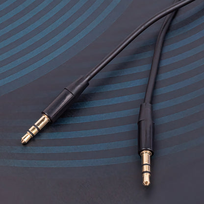 Audio kabel 3.5mm - 3.5mm MaXlife, 1m, černý