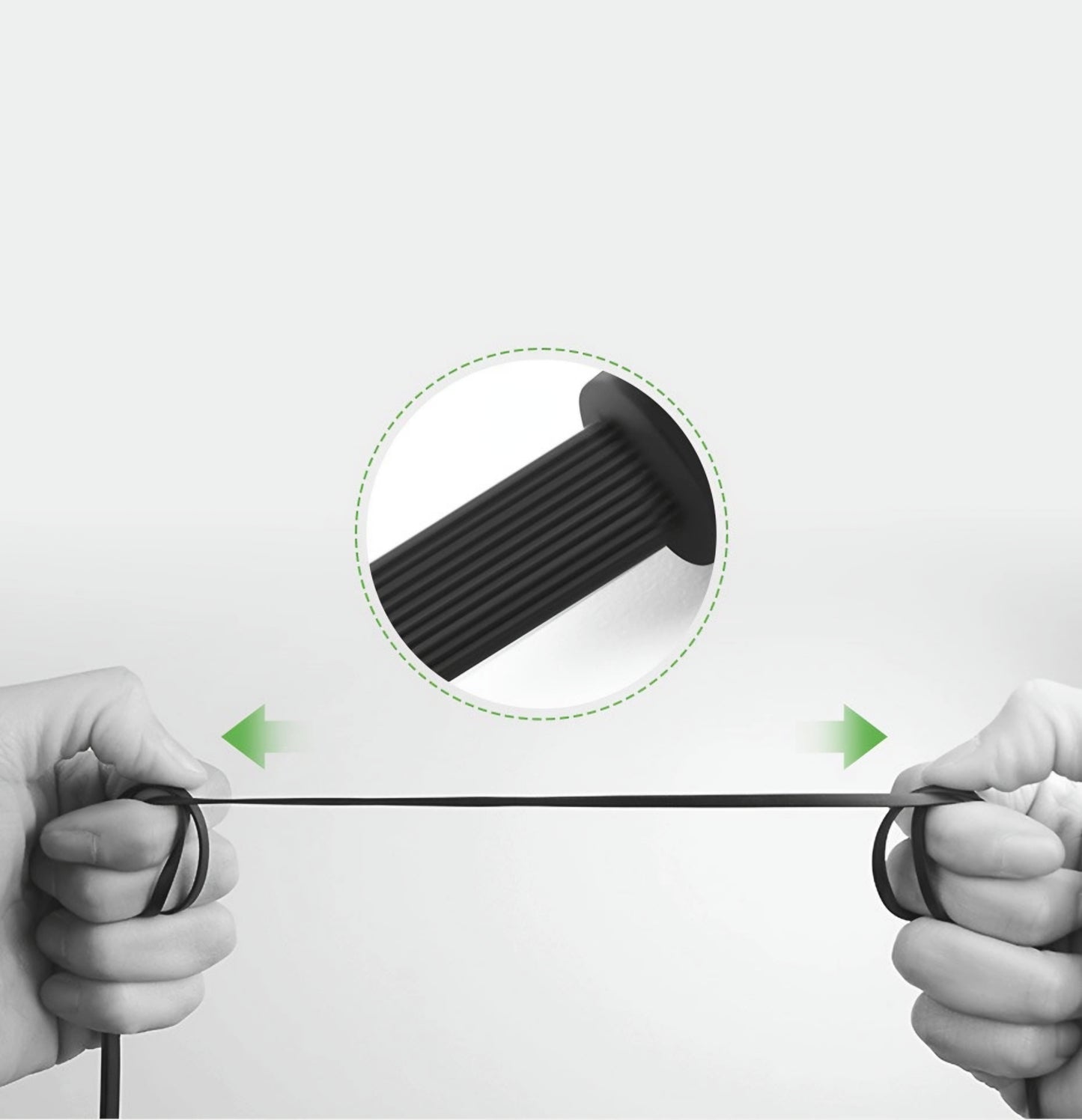 Audio kabel 3.5mm - 3.5mm UGREEN AV119 Angled, 2m, Černý