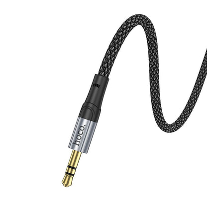 Audio kabel 3.5mm - 3.5mm HOCO UPA26, 1m, Černý