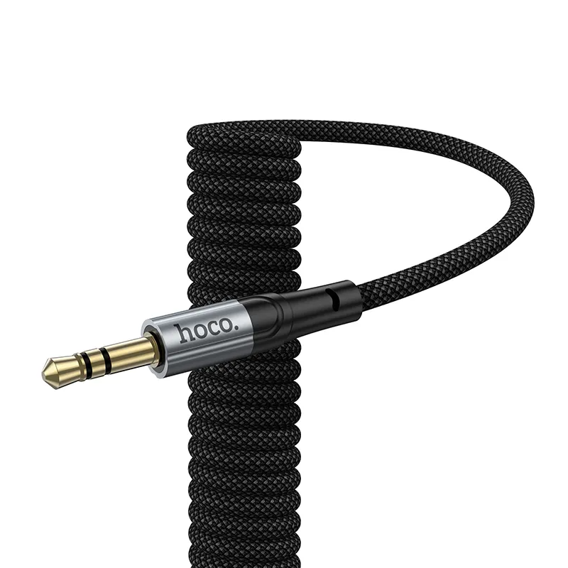 Audio kabel 3.5mm - 3.5mm HOCO UPA33, 1.5m, černý