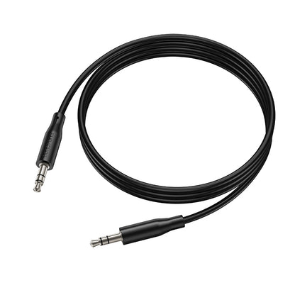 3.5mm Audio Cable - 3.5mm Borofone BL26 Standard, 1m, Black