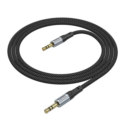 Audio kabel 3.5mm - 3.5mm HOCO UPA26, 1m, Černý