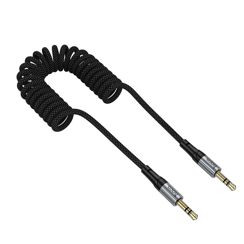 Audio kabel 3.5mm - 3.5mm HOCO UPA33, 1.5m, černý