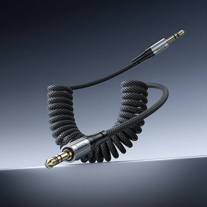 Audio kabel 3.5mm - 3.5mm HOCO UPA33, 1.5m, černý