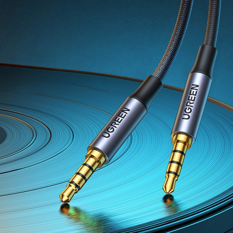 Audio kabel 3,5 mm - 3,5 mm UGREEN AV183, 1,5 m, černý