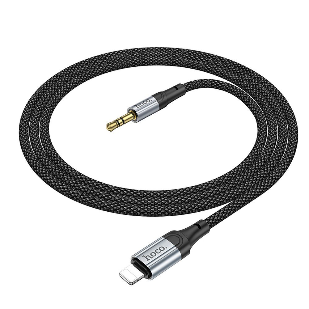Audio kabel Lightning - 3.5mm HOCO UPA26, 1m, černý